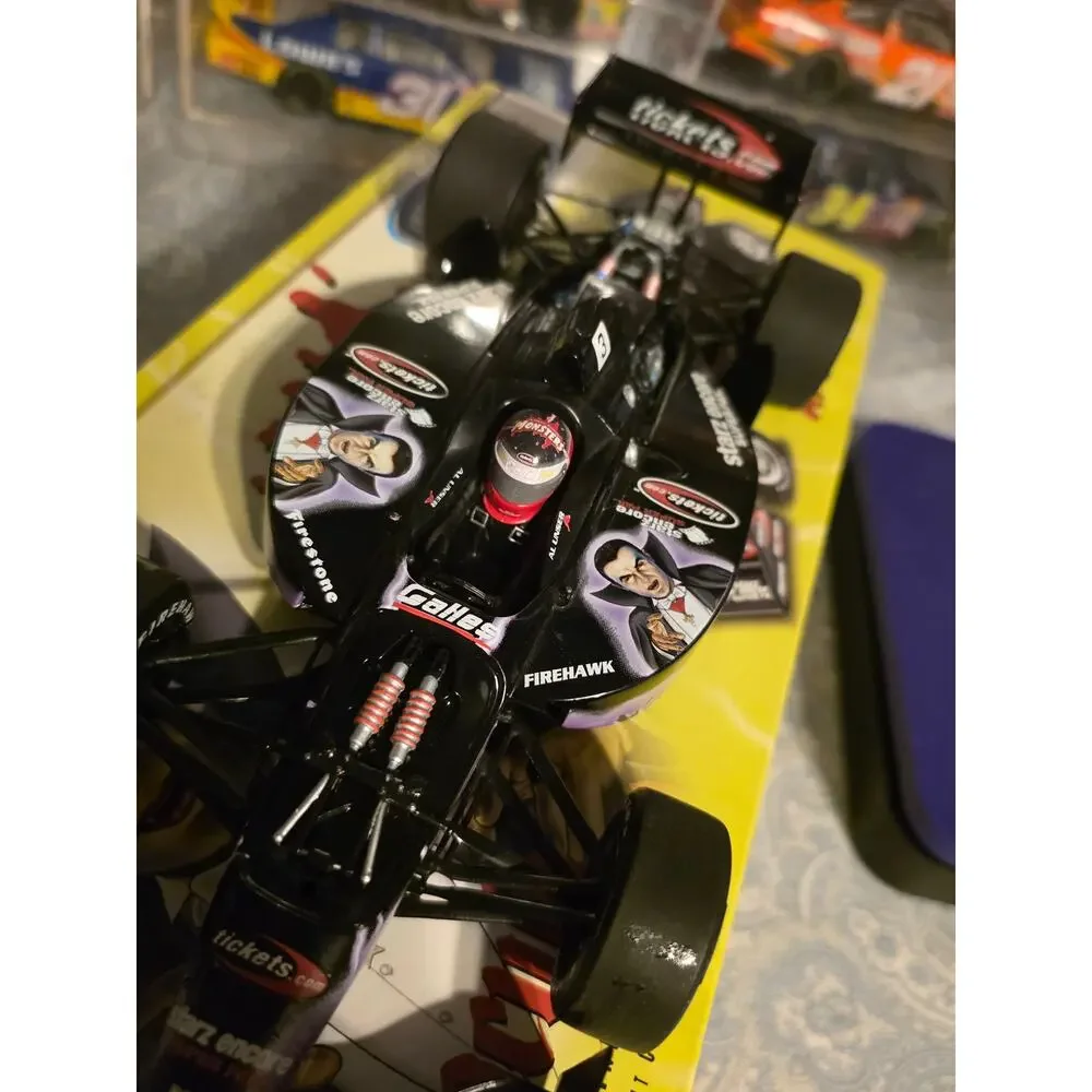 2000 Al Unser Jr #3 Dracula Universal Monsters Action 1:18 Indy Car G-Force